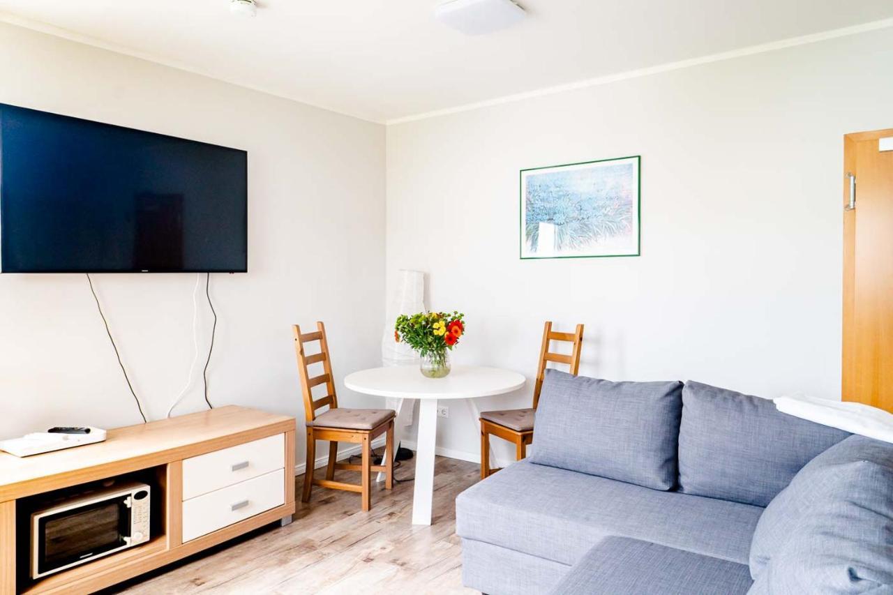 Apartmenthaus Chrischanshof Росток Екстериор снимка