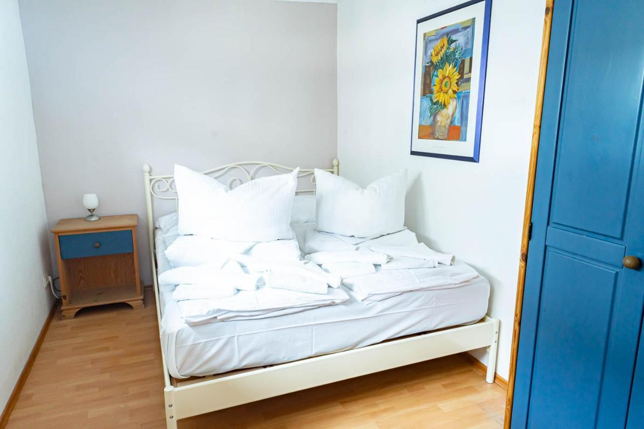 Apartmenthaus Chrischanshof Росток Екстериор снимка