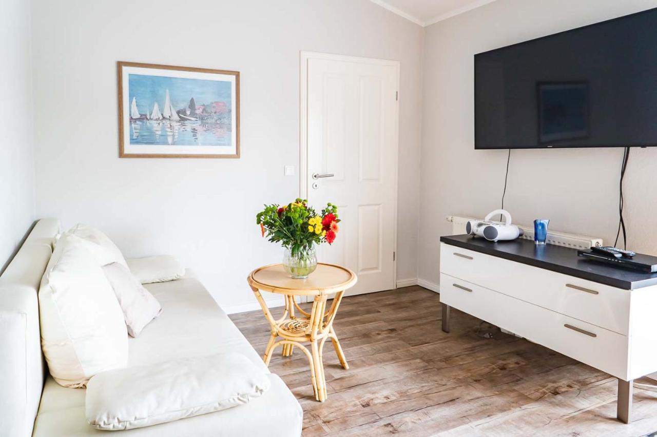 Apartmenthaus Chrischanshof Росток Екстериор снимка