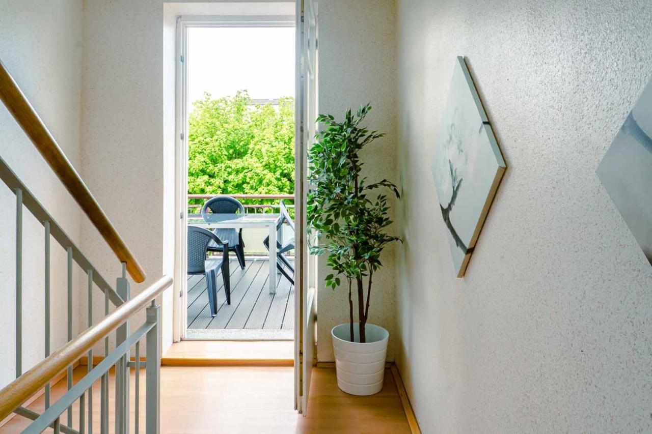 Apartmenthaus Chrischanshof Росток Екстериор снимка