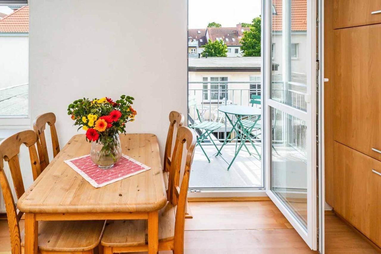 Apartmenthaus Chrischanshof Росток Екстериор снимка
