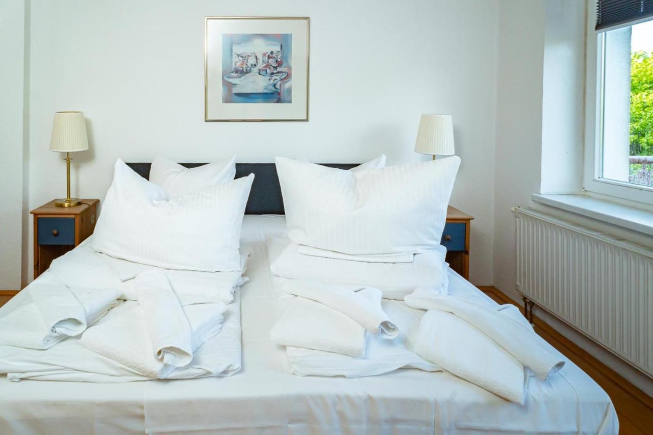Apartmenthaus Chrischanshof Росток Екстериор снимка