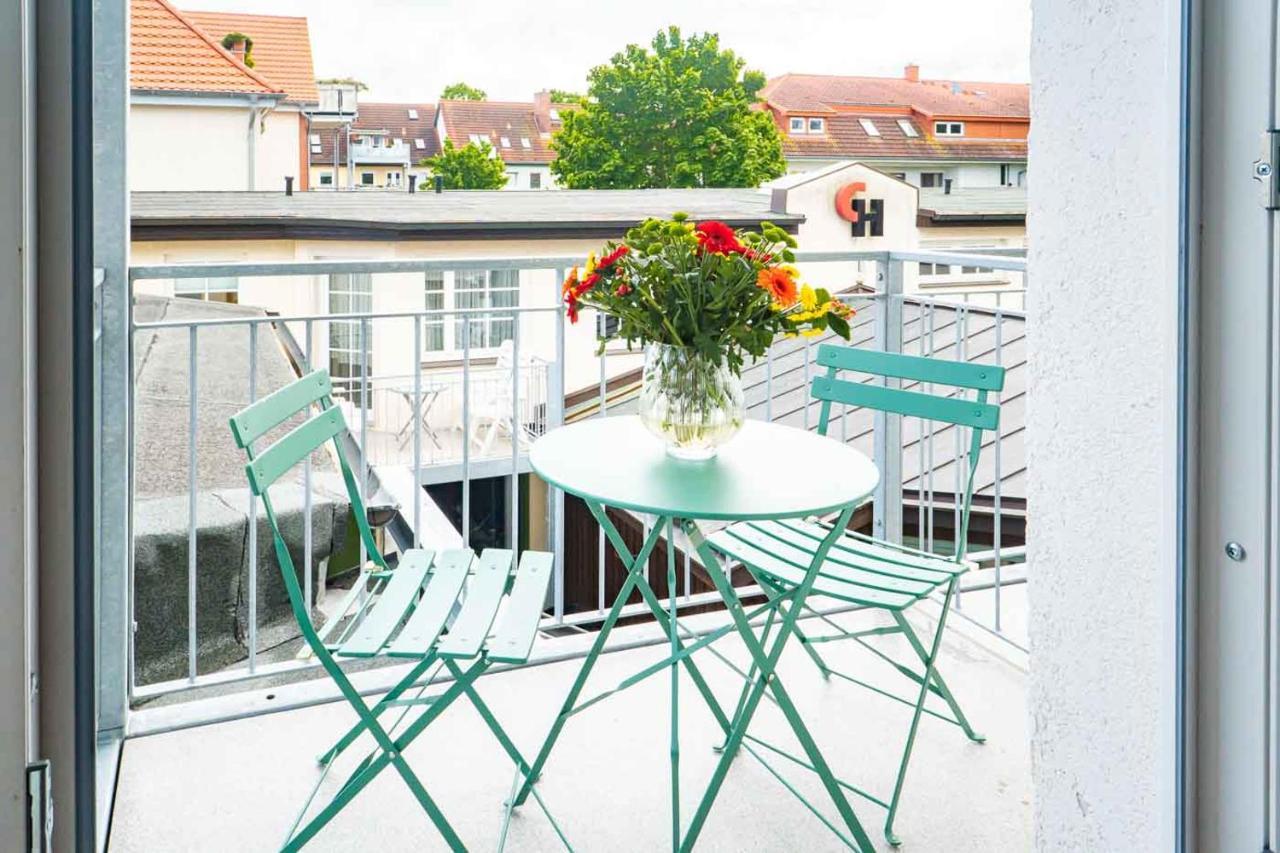 Apartmenthaus Chrischanshof Росток Екстериор снимка
