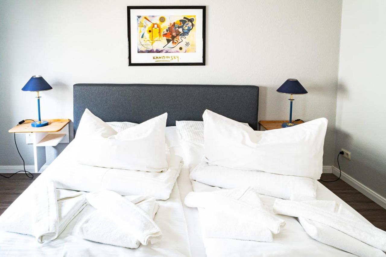 Apartmenthaus Chrischanshof Росток Екстериор снимка
