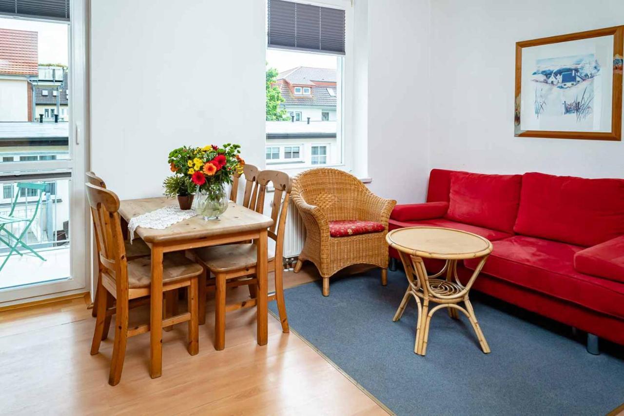 Apartmenthaus Chrischanshof Росток Екстериор снимка