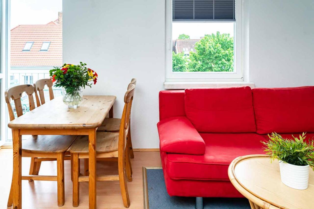 Apartmenthaus Chrischanshof Росток Екстериор снимка